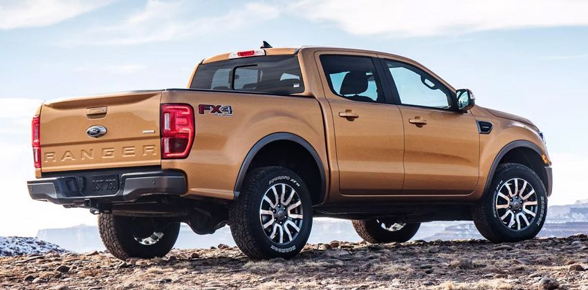 Ford Ranger Rear