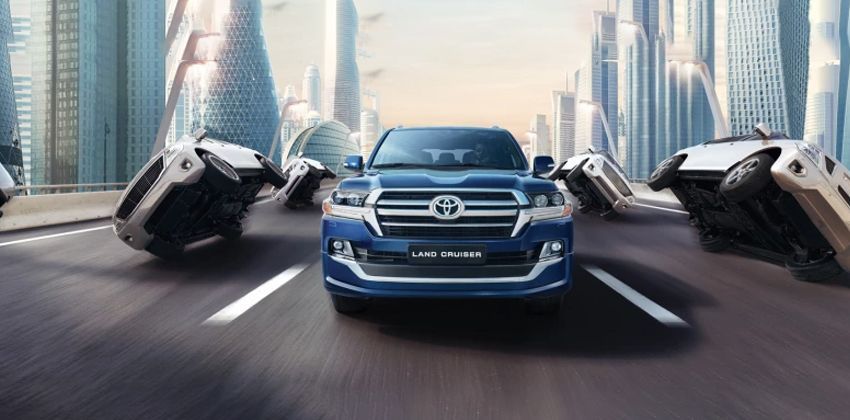 Toyota Land Cruiser Front