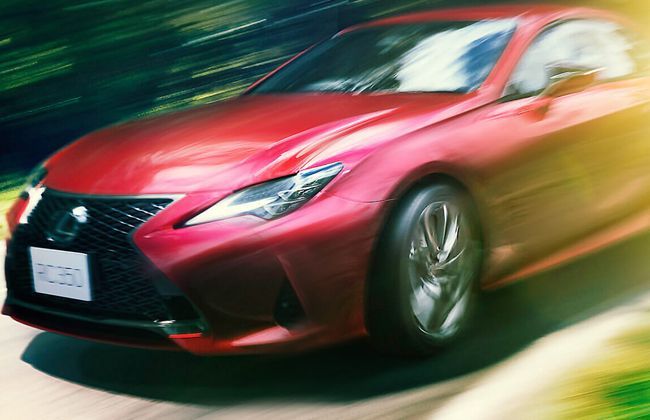 2019 Lexus RC 350 launched in the Philippines
