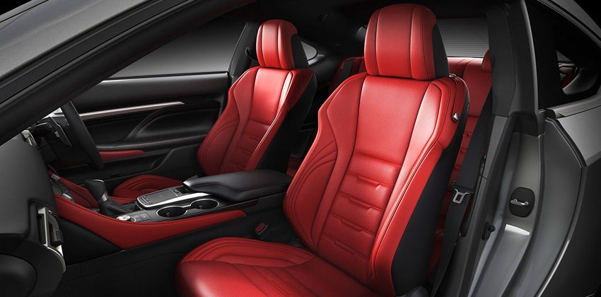 Lexus RC 350 Seats