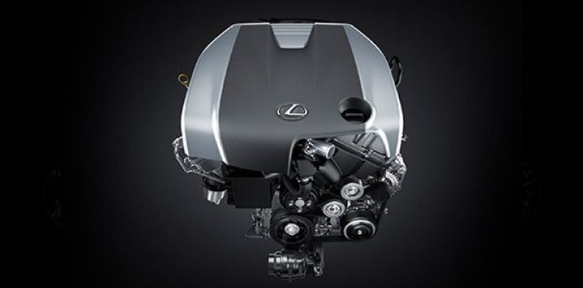 Lexus RC 350 Engine