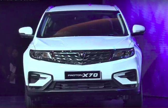 Here is the Proton X70, starts at RM 99,800