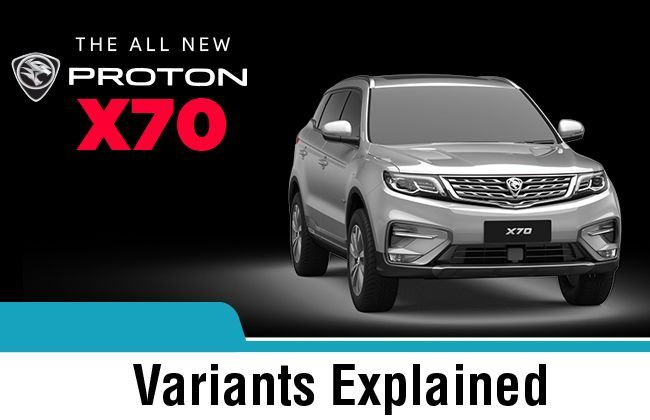 Proton X70: Variants explained