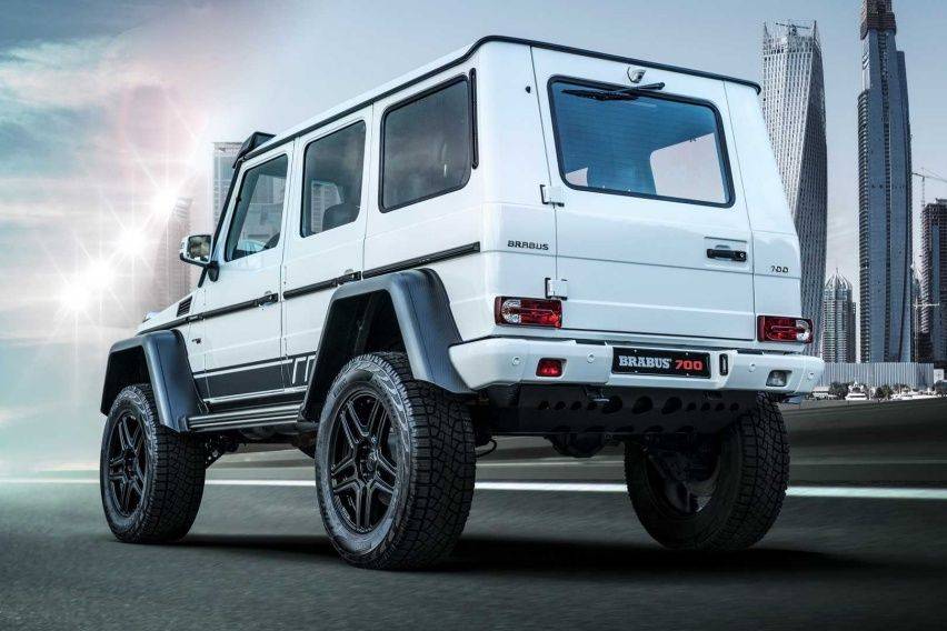 Brabus 700 4x4 Final Edition, Eksklusif Hanya 10 Unit