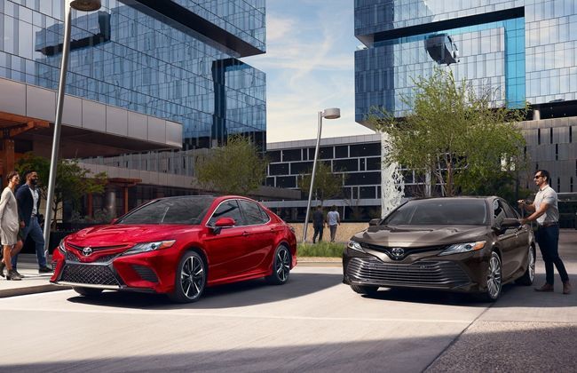 2019 Toyota Camry: First impression
