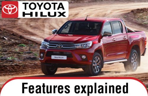 Toyota Hilux: Features explained Toyota Hilux: Features explained