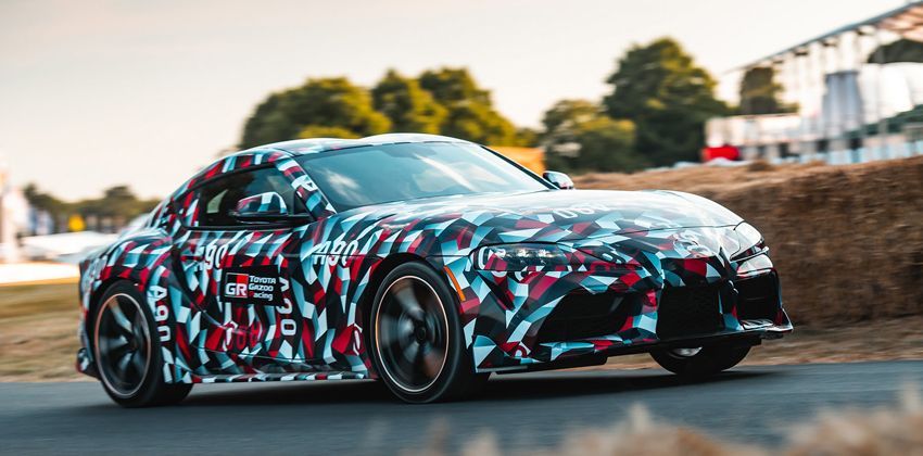 Toyota Supra 