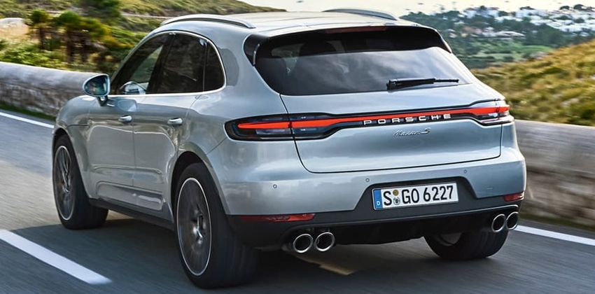 Porsche Macan Rear