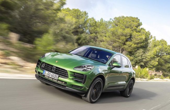 Welcome the 2019 Porsche Macan S