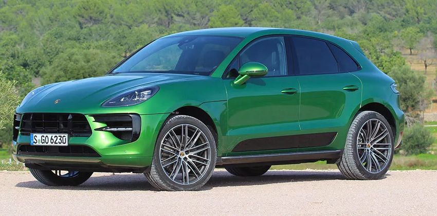 Porsche Macan S Side