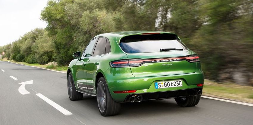 Porsche Macan S Rear
