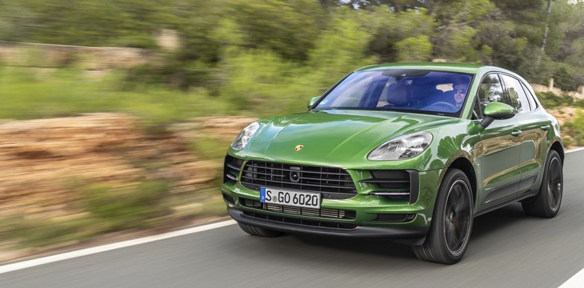 Porsche Macan S Front