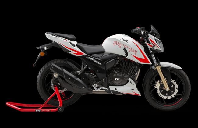 TVS Apache 200 4V naked street and Neo X3i moped launched 