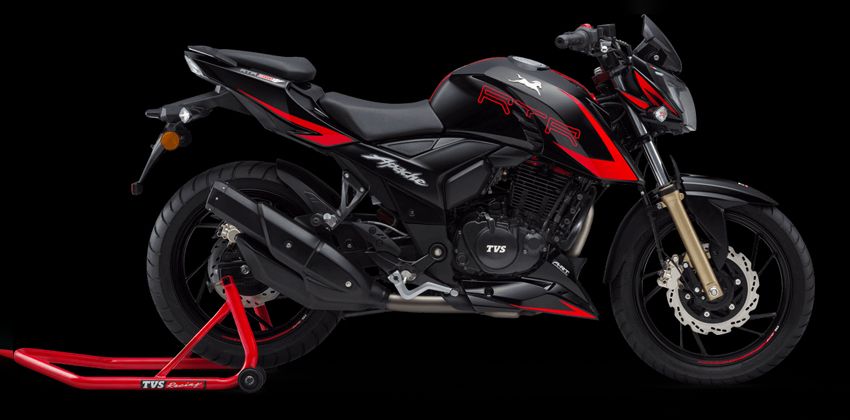TVS Apache RTR 200 4V 2