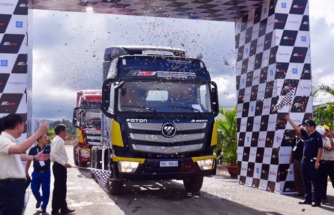 Foton spreads its wings, launches 3 new trucks as well