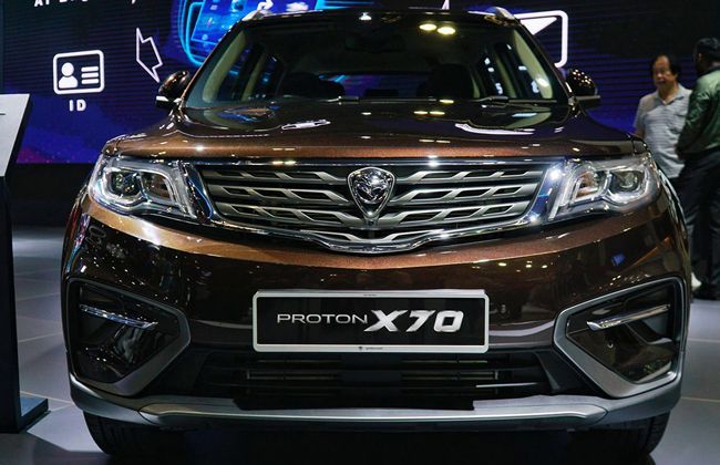 Proton X70 to cost same in all parts of Malaysia