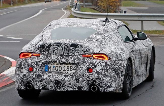 Upcoming Toyota A90 Supra image leaked