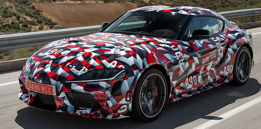 Toyota Supra Image Leaked Front