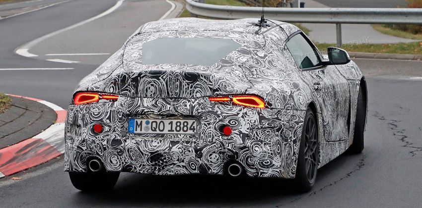 Toyota Supra Image Leaked Rear 2