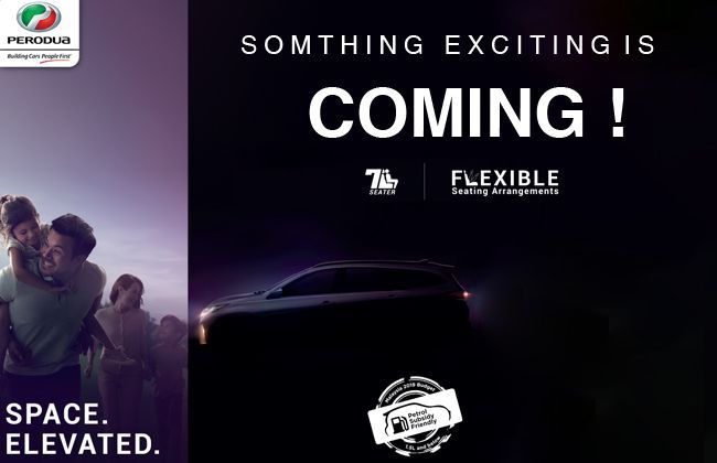 Perodua keeps the teasing on, some details of the SUV are out