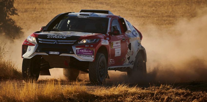 Eclipse Cross prototype