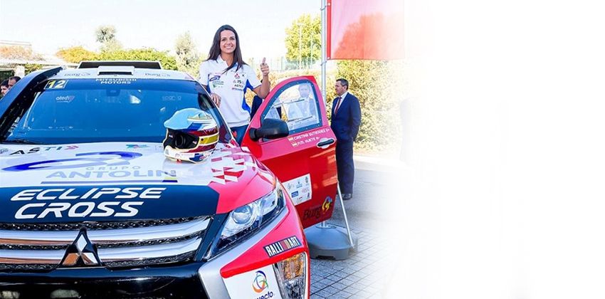 Eclipse CrosS In 13th Dakar Rally