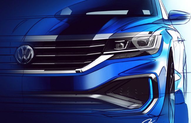 US-spec 2020 Volkswagen Passat teased ahead of its debut