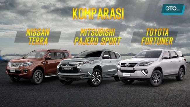 Mampukah Nissan Terra Menggeser Toyota Fortuner Dan Mitsubishi Pajero Sport? Mampukah Nissan Terra Menggeser Toyota Fortuner Dan Mitsubishi Pajero Sport?