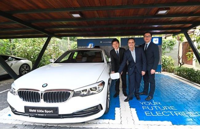 Two new BMW i charging facilities built in Ramada Plaza, Melaka
