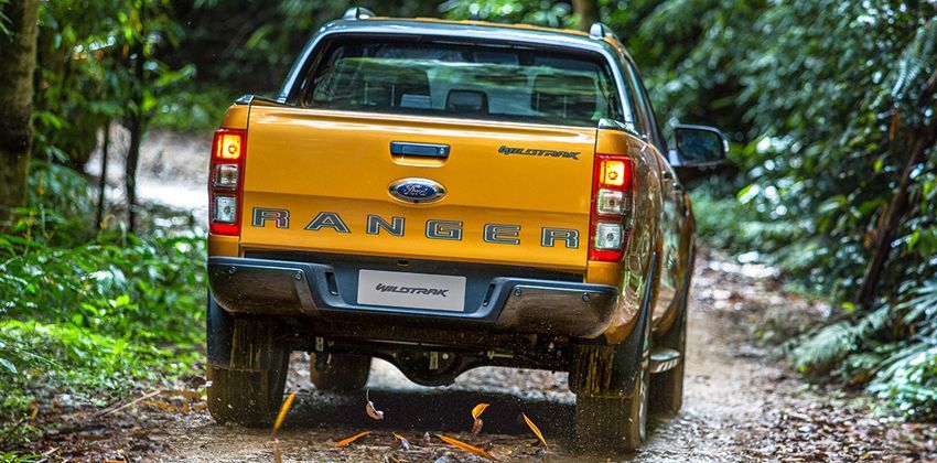Ford Ranger Rear