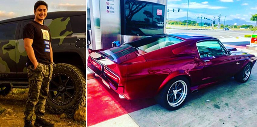 Coco Martin And His Cars