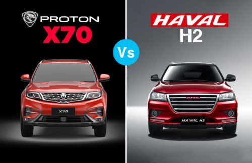  Proton X70 vs Haval H2 - Everything that impacts your buying decision
