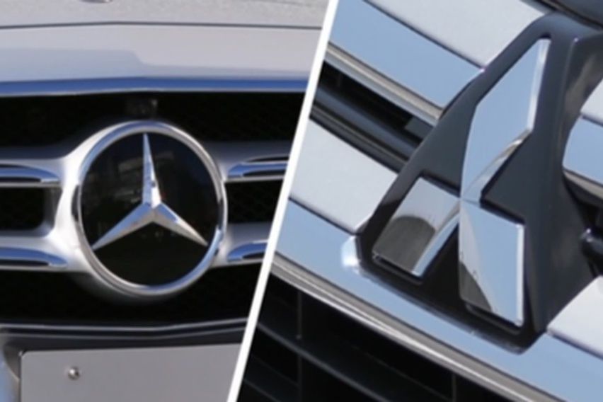 Sempat Terputus, Mitsubishi Jalin Kembali Kemitraan dengan Mercedes-Benz