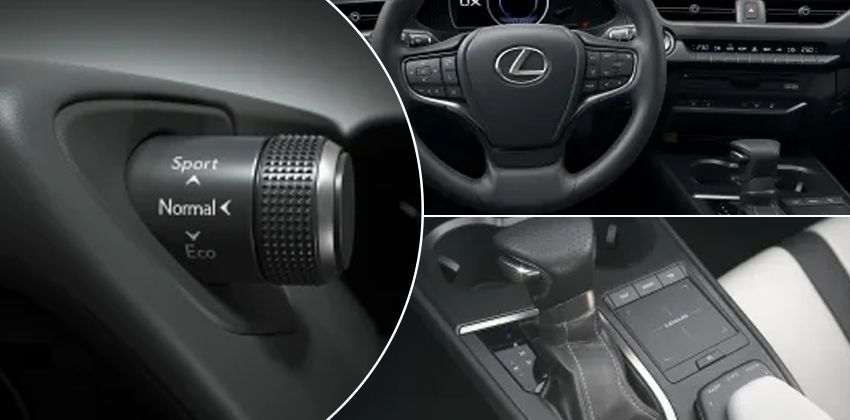 Lexus UX200 FAETURES