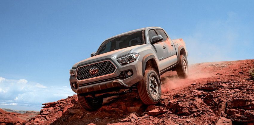 Toyota Tacoma pickup