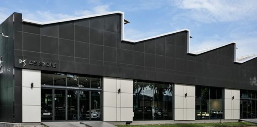 DS Automobiles store