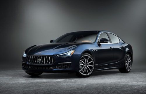 Maserati Ghibli, Quattroporte and Levante get Edizione Nobel Pack