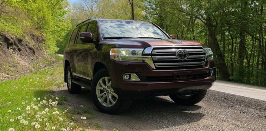 Toyota Land Cruiser RECALL