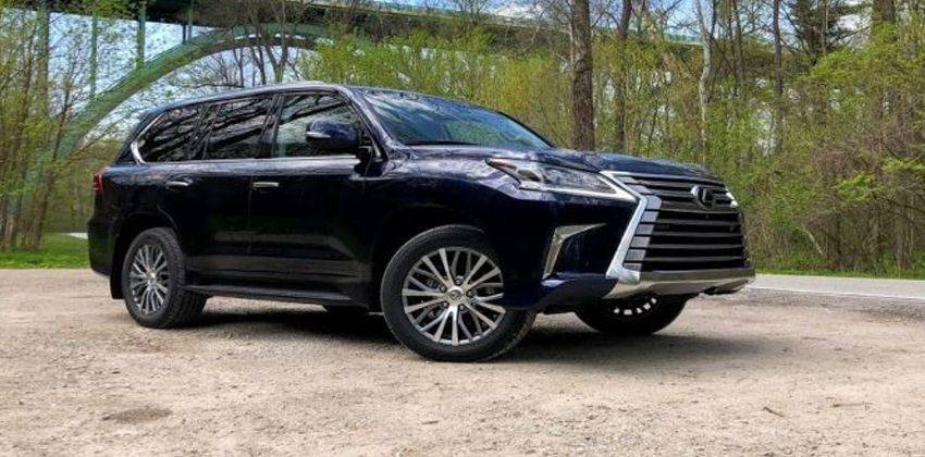 Lexus LX570, Toyota Land Cruiser & Tacoma recalled