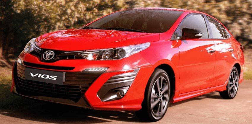 Toyota Vios, a very popular choice among car modifiers