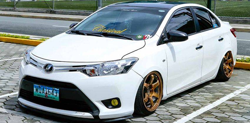 Toyota Vios A Very Popular Choice Among Car Modifiers