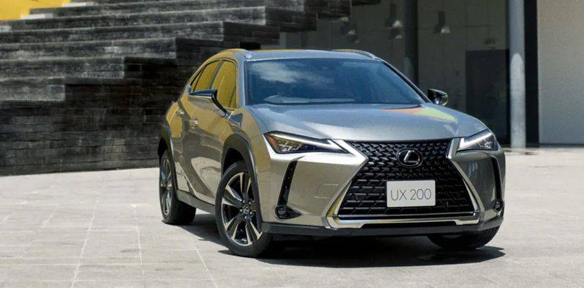 Lexus ux200 характеристики