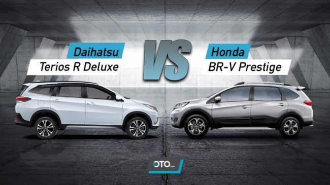 Komparasi Daihatsu Terios R Deluxe vs Honda BR-V Prestige Komparasi Daihatsu Terios R Deluxe vs Honda BR-V Prestige