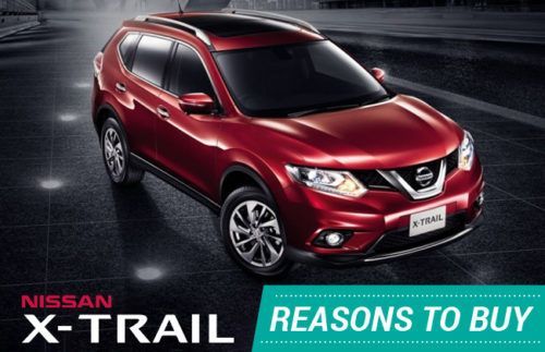 Nissan X-Trail: Top reasons to buy