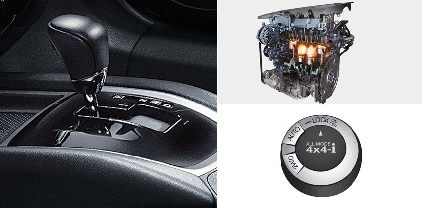 Nissan X-Trail engine