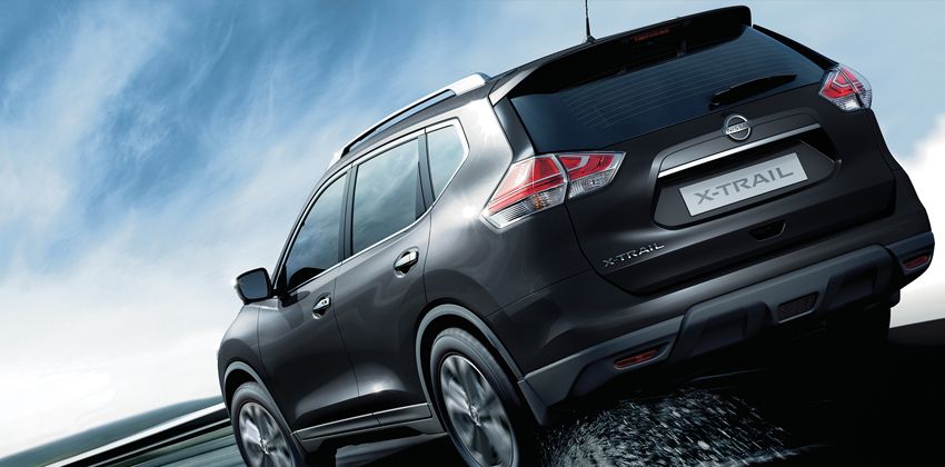 Nissan X-Trail rear