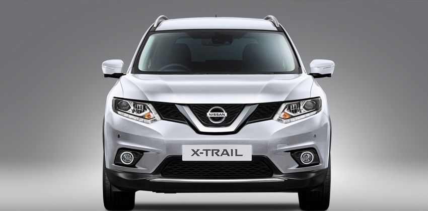 Nissan X-Trail front