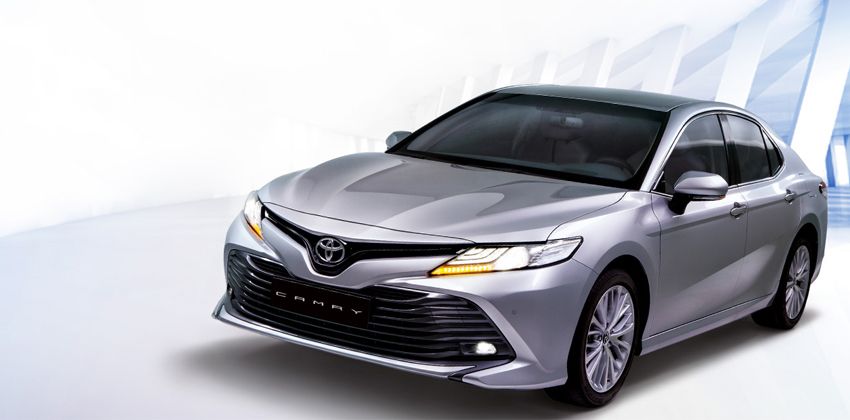 2019 Toyota Camry exterior