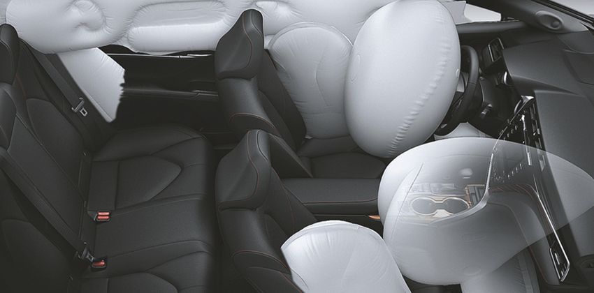 2019 Toyota Camry safety