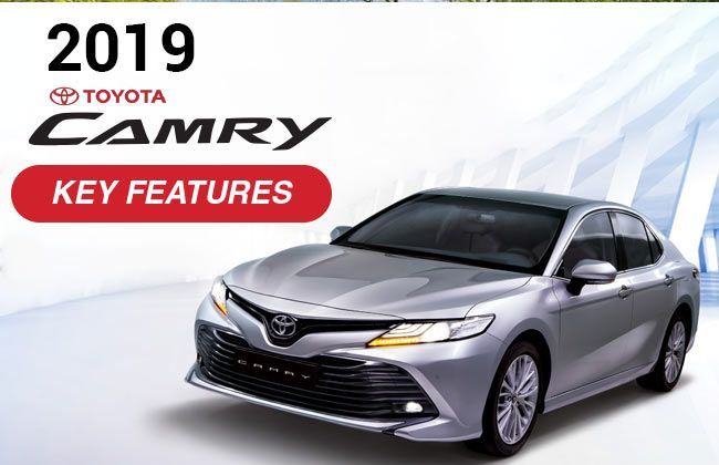 2019 Toyota Camry: Key features explained